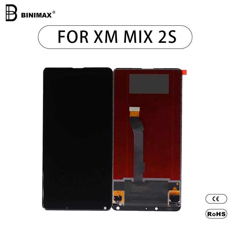 携帯電話の液晶画面のBinimaxは、MIミックス