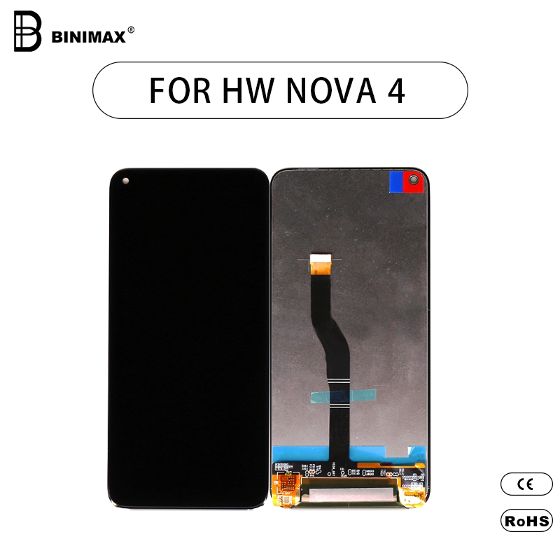 BINIMAX携帯電話TFT LCDは、HW nova 4のアセンブリディスプレイを表示します