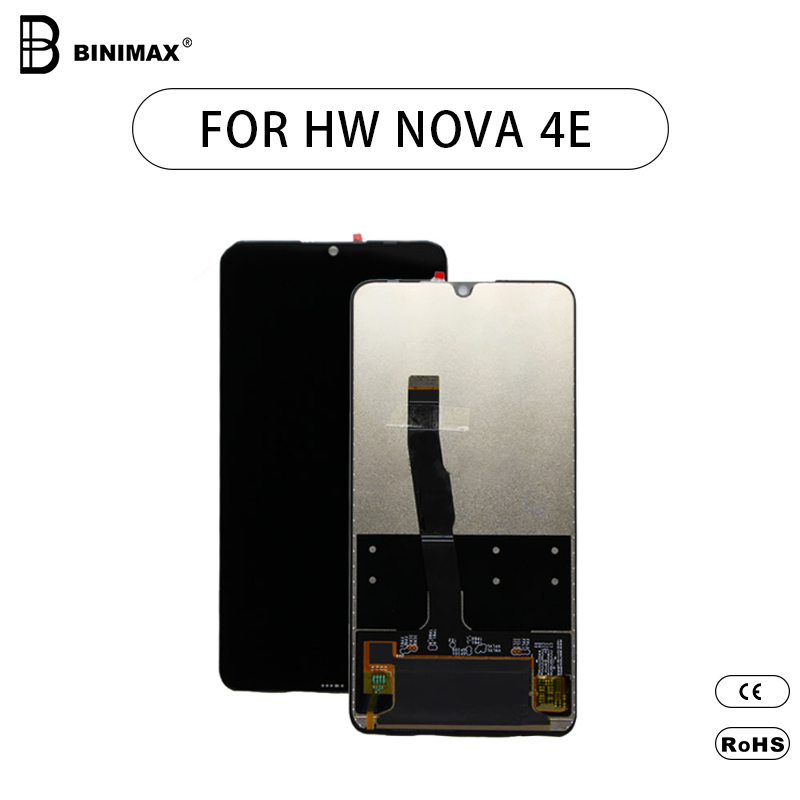 HWノヴァ4 E用の携帯電話TFT‐LCDスクリーン組立ディスプレイ