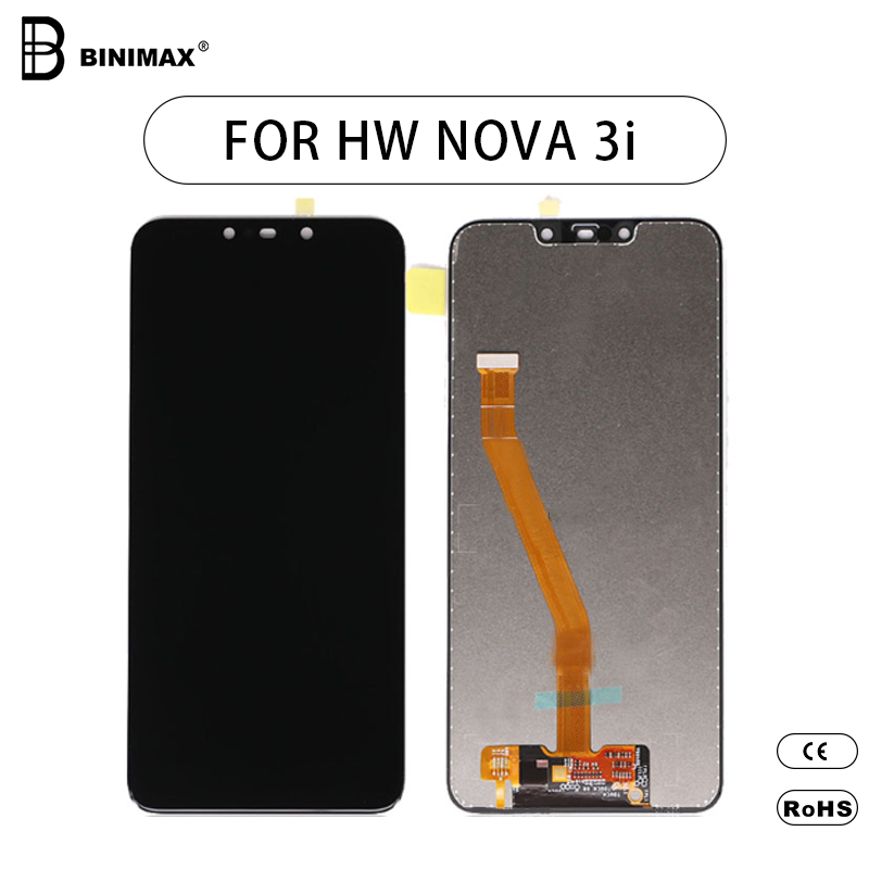 携帯電話TFT液晶ディスプレイHW Nova 3 i用スクリーン組立ディスプレイ