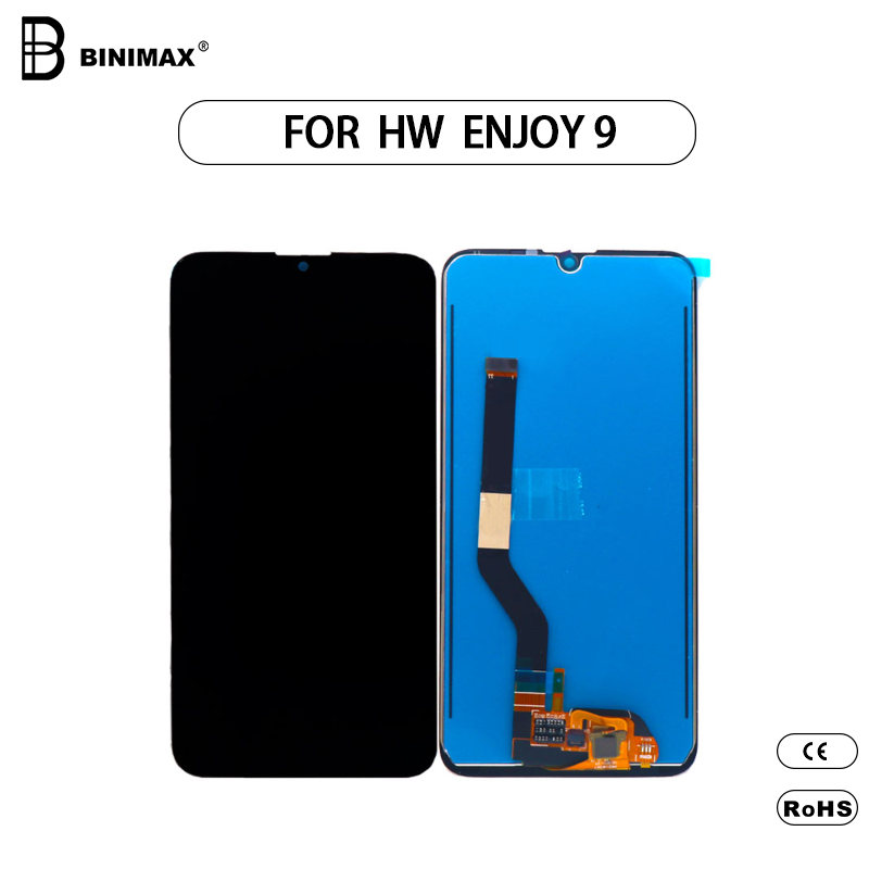 Huawei社のBINIMAX中国携帯電話TFT LCDスクリーンアセンブリは9をお楽しみください